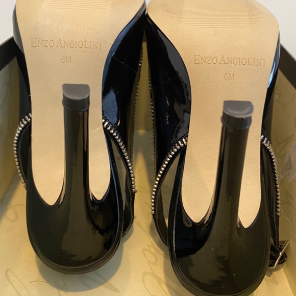 Enzo Angiolini Peep Toe Pumps - Sz 6 - Picture 12 of 16